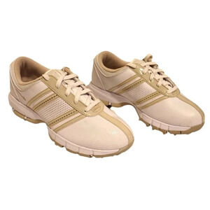 Women's Delight White/Birch Golf Shoes (size 5)